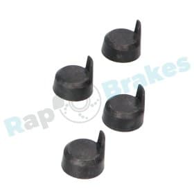 Комплектующие дисковых тормозных колодок Комплектующие дисковых тормозных колодок