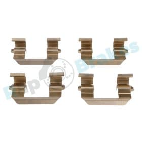 Компоненти дискових гальмівних колодок Компоненти дискових гальмівних колодок