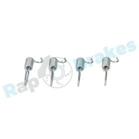 Монтажний комплект барабанних гальмівних колодок Rap rt0083