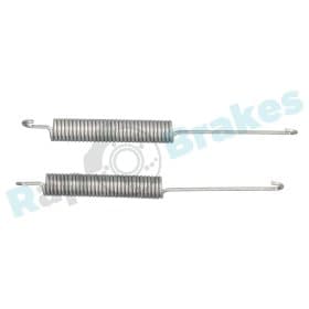 Монтажний комплект барабанних гальмівних колодок Монтажний комплект барабанних гальмівних колодок