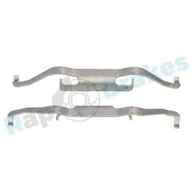 Комплектующие дисковых тормозных колодок Комплектующие дисковых тормозных колодок