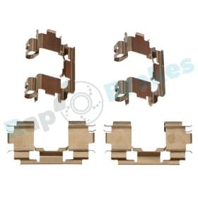 Компоненти дискових гальмівних колодок Компоненти дискових гальмівних колодок