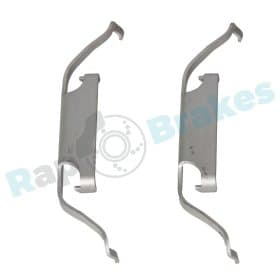 Комплектующие дисковых тормозных колодок Комплектующие дисковых тормозных колодок