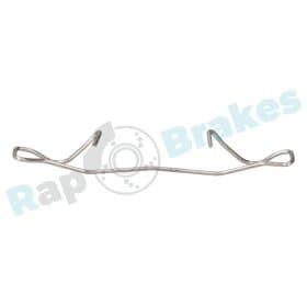 Компоненти дискових гальмівних колодок Компоненти дискових гальмівних колодок