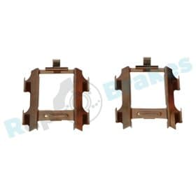 Комплектующие дисковых тормозных колодок Комплектующие дисковых тормозных колодок