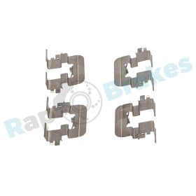 Компоненти дискових гальмівних колодок