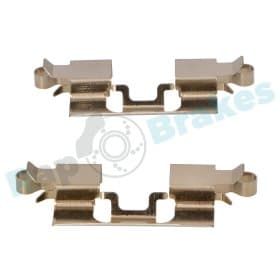 Комплектующие дисковых тормозных колодок Комплектующие дисковых тормозных колодок