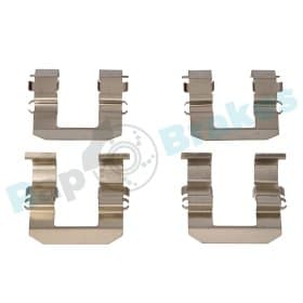 Комплектующие дисковых тормозных колодок Комплектующие дисковых тормозных колодок