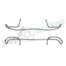 Компоненти дискових гальмівних колодок Компоненти дискових гальмівних колодок