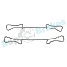 Комплектующие дисковых тормозных колодок Комплектующие дисковых тормозных колодок