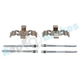 Комплектующие дисковых тормозных колодок