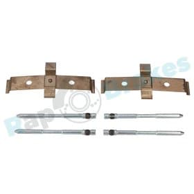 Компоненти дискових гальмівних колодок Компоненти дискових гальмівних колодок