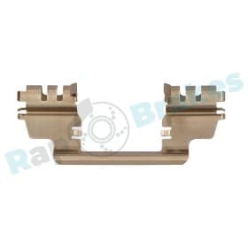 Комплектующие дисковых тормозных колодок