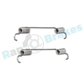 Монтажний комплект барабанних гальмівних колодок Монтажний комплект барабанних гальмівних колодок