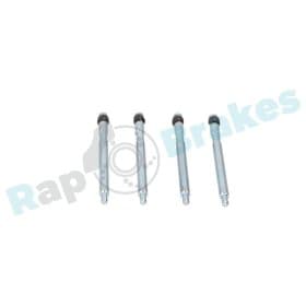 Комплектующие дисковых тормозных колодок Комплектующие дисковых тормозных колодок