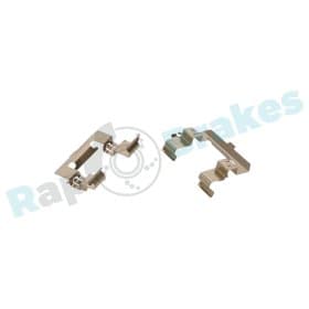 Компоненти дискових гальмівних колодок Компоненти дискових гальмівних колодок