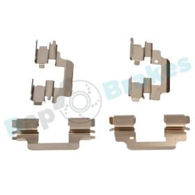 Комплектующие дисковых тормозных колодок Комплектующие дисковых тормозных колодок