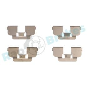 Компоненти дискових гальмівних колодок Компоненти дискових гальмівних колодок