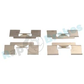 Комплектующие дисковых тормозных колодок