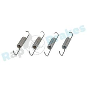 Монтажний комплект барабанних гальмівних колодок Монтажний комплект барабанних гальмівних колодок