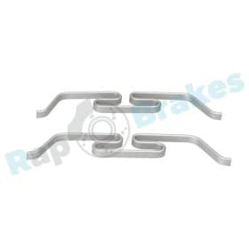 Комплектующие дисковых тормозных колодок Комплектующие дисковых тормозных колодок