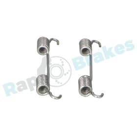 Монтажный комплект барабанных тормозных колодок Монтажный комплект барабанных тормозных колодок