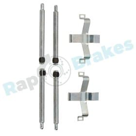 Комплектующие дисковых тормозных колодок