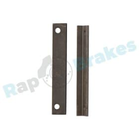 Компоненти дискових гальмівних колодок Компоненти дискових гальмівних колодок