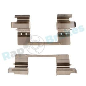 Компоненти дискових гальмівних колодок Компоненти дискових гальмівних колодок