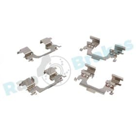 Комплектующие дисковых тормозных колодок Комплектующие дисковых тормозных колодок