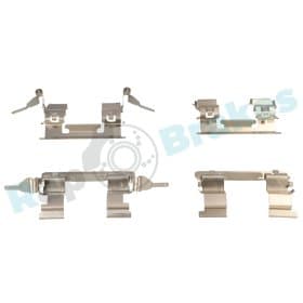 Комплектующие дисковых тормозных колодок Комплектующие дисковых тормозных колодок