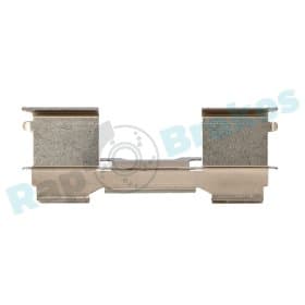 Компоненти дискових гальмівних колодок Компоненти дискових гальмівних колодок