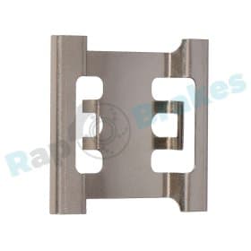 Комплектующие дисковых тормозных колодок Комплектующие дисковых тормозных колодок