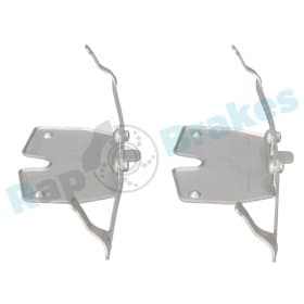 Комплектующие дисковых тормозных колодок Комплектующие дисковых тормозных колодок