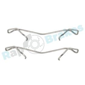 Комплектующие дисковых тормозных колодок