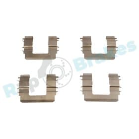 Комплектующие дисковых тормозных колодок Комплектующие дисковых тормозных колодок