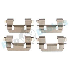 Компоненти дискових гальмівних колодок Компоненти дискових гальмівних колодок