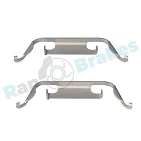 Комплектующие дисковых тормозных колодок Комплектующие дисковых тормозных колодок