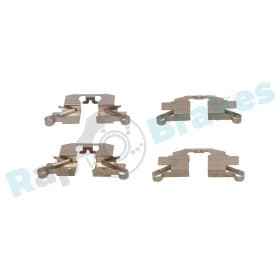 Комплектующие дисковых тормозных колодок