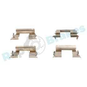 Компоненти дискових гальмівних колодок Компоненти дискових гальмівних колодок