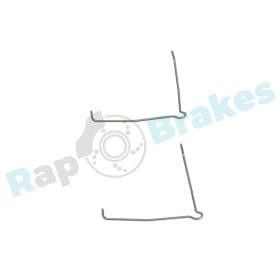 Компоненти дискових гальмівних колодок