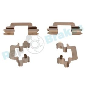 Комплектующие дисковых тормозных колодок Комплектующие дисковых тормозных колодок