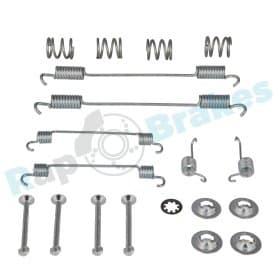 Монтажный комплект барабанных тормозных колодок