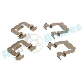 Компоненти дискових гальмівних колодок Компоненти дискових гальмівних колодок