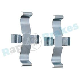 Компоненти дискових гальмівних колодок Компоненти дискових гальмівних колодок