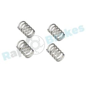 Монтажный комплект барабанных тормозных колодок