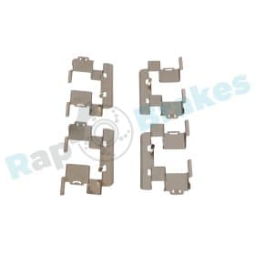 Комплектующие дисковых тормозных колодок Комплектующие дисковых тормозных колодок