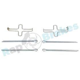 Компоненти дискових гальмівних колодок