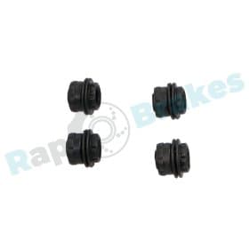 Компоненти дискових гальмівних колодок Компоненти дискових гальмівних колодок