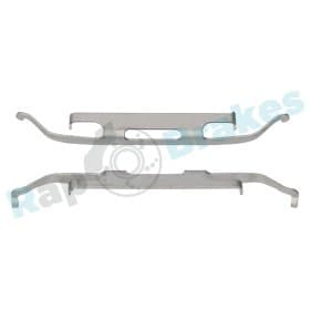 Комплектующие дисковых тормозных колодок Комплектующие дисковых тормозных колодок